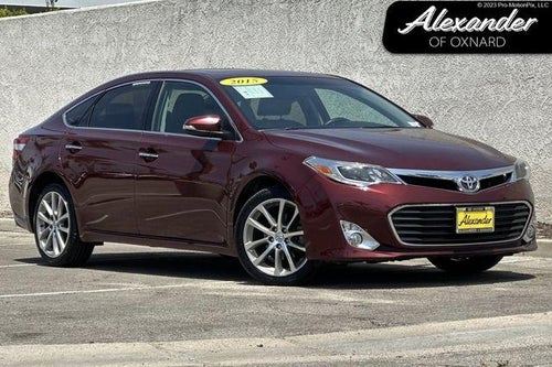 2015 Toyota Avalon 4dr Sdn XLE Touring (GS)