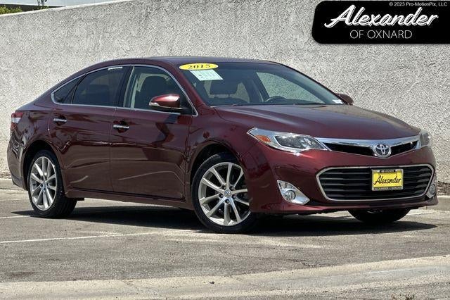 2015 Toyota Avalon 4dr Sdn XLE Touring (GS)