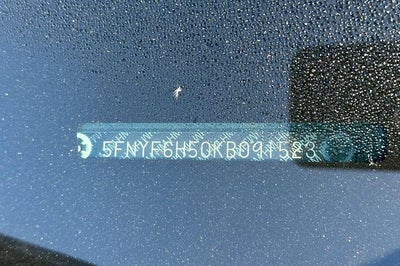 2019 Honda Pilot EX-L AWD