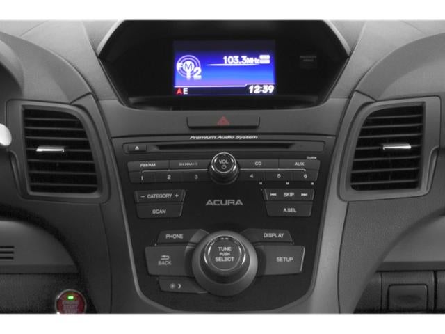 2013 Acura RDX FWD with Technology Package