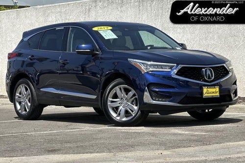 2019 Acura RDX AWD w/Advance Pkg