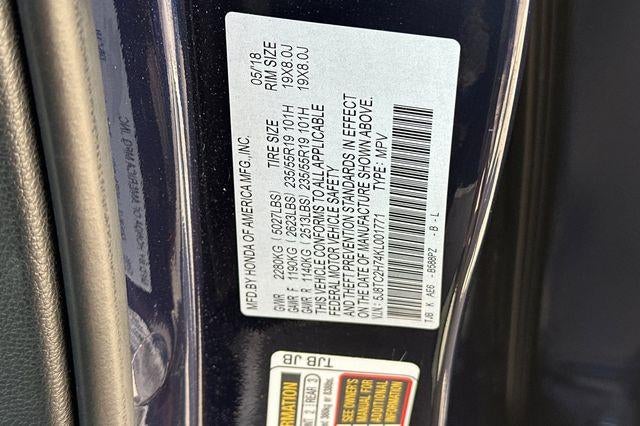 2019 Acura RDX AWD w/Advance Pkg