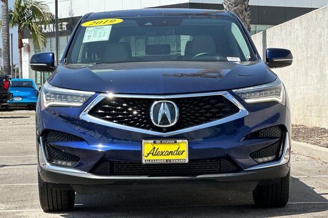 2019 Acura RDX AWD w/Advance Pkg