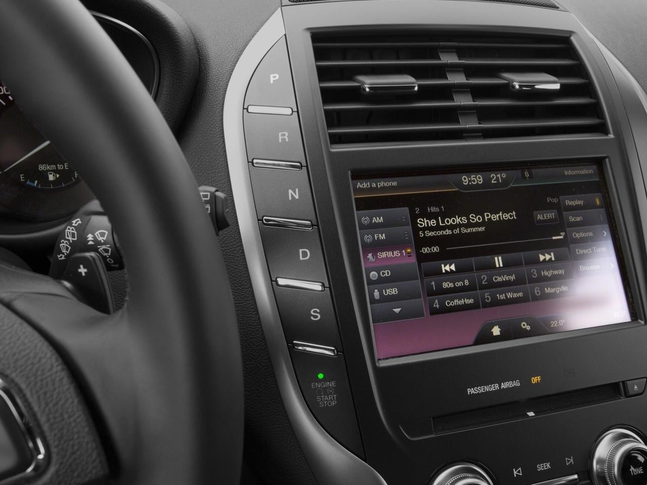 2017 Lincoln MKC Premiere FWD