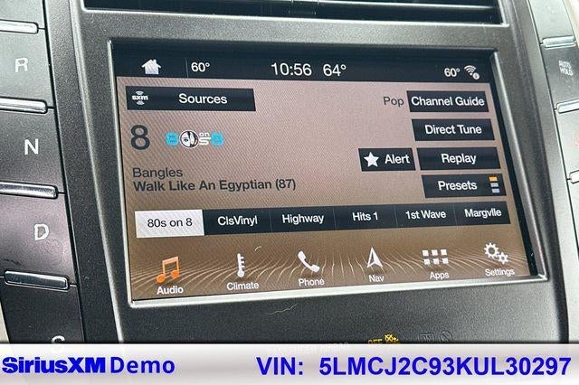 2019 Lincoln MKC Select FWD