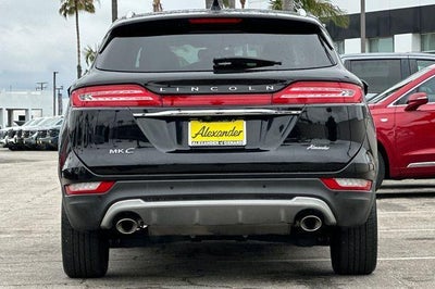2019 Lincoln MKC Select FWD