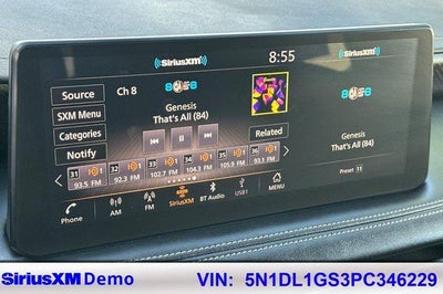2023 INFINITI QX60 SENSORY AWD