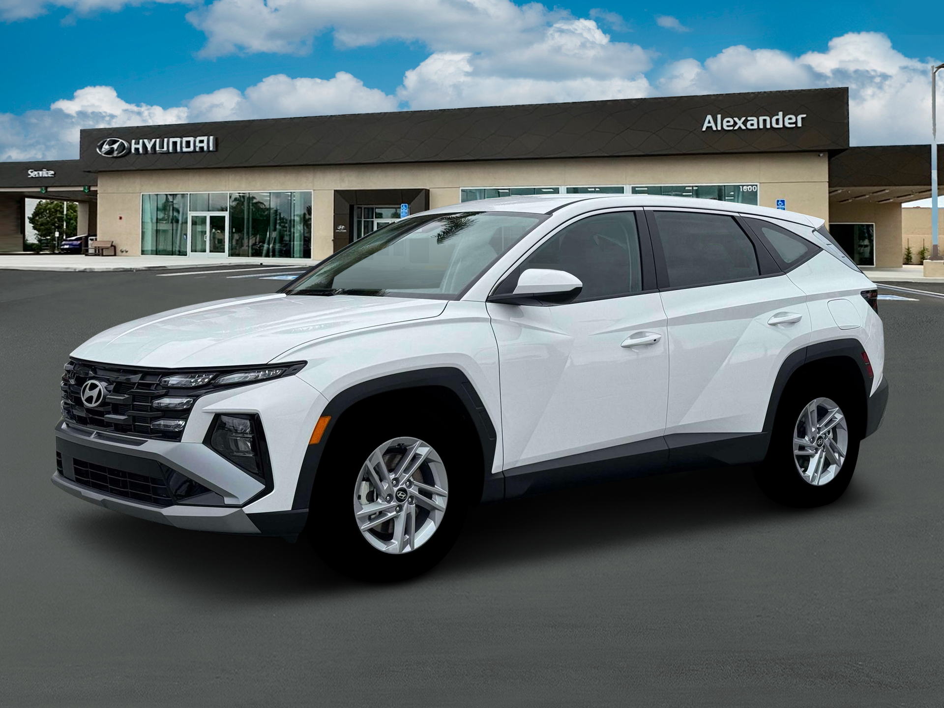 2026 Hyundai TUCSON SE FWD