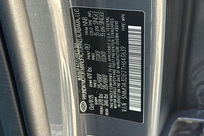 2026 Hyundai TUCSON SE FWD