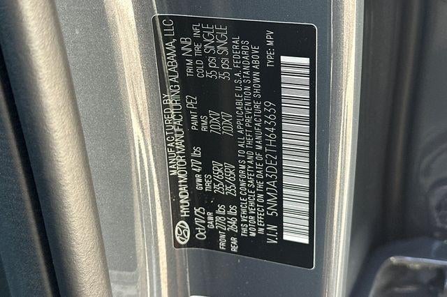 2026 Hyundai TUCSON SE FWD