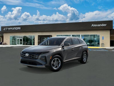 2026 Hyundai TUCSON SE FWD