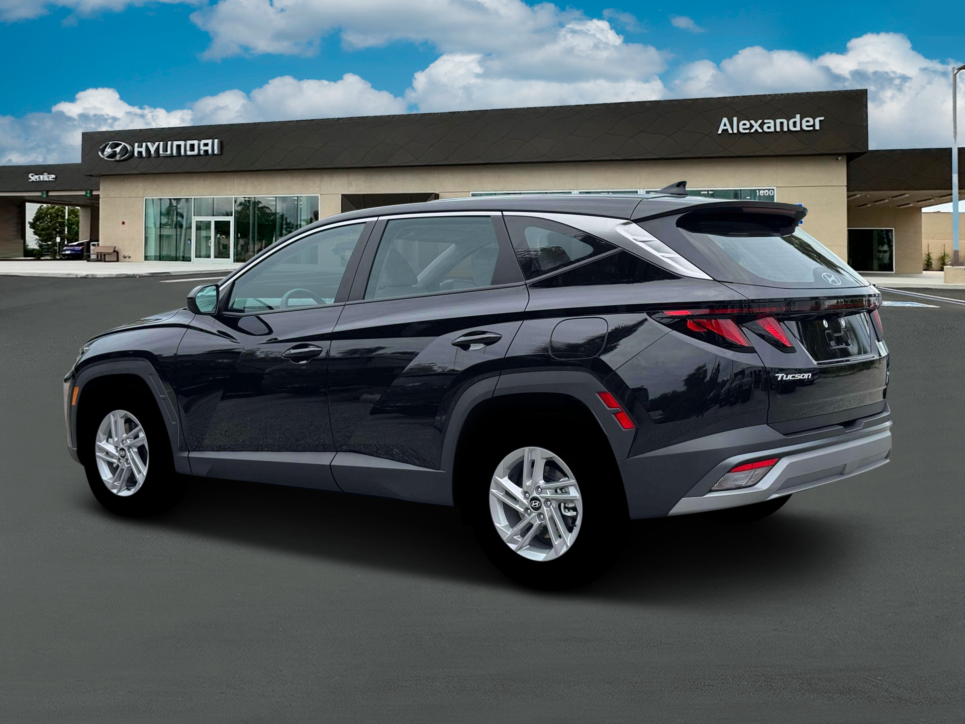 2026 Hyundai TUCSON SE FWD