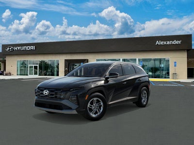 2026 Hyundai TUCSON SE FWD