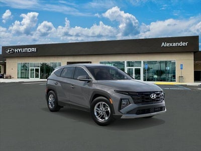 2026 Hyundai TUCSON SE FWD