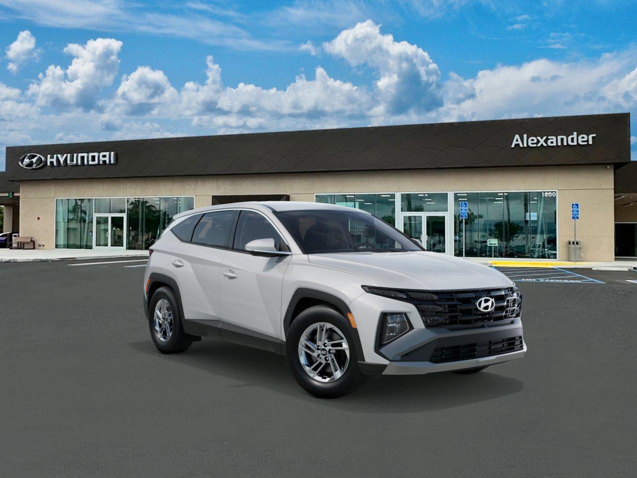 2026 Hyundai TUCSON SE FWD