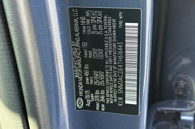 2026 Hyundai TUCSON SE AWD