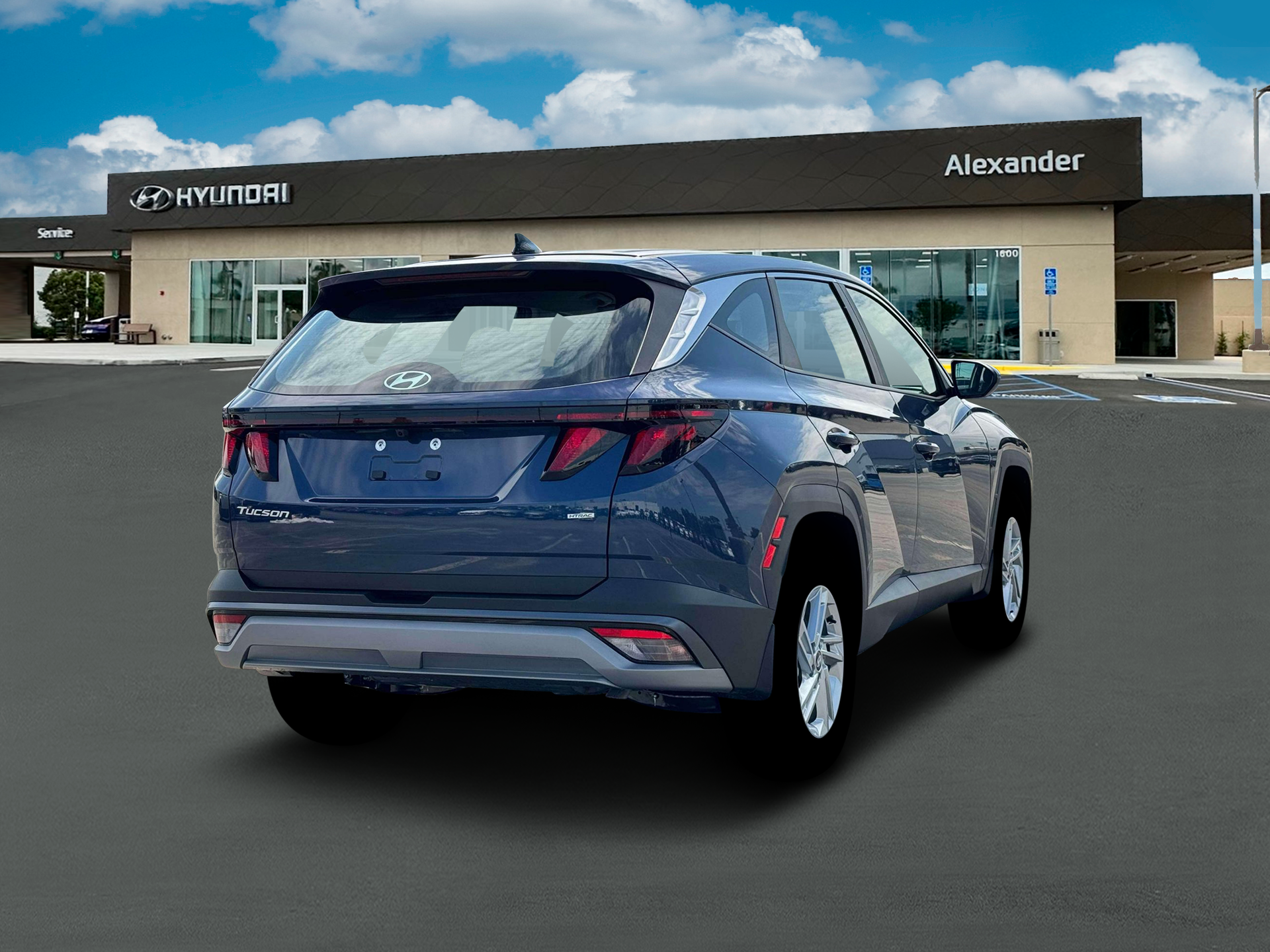 2026 Hyundai TUCSON SE AWD