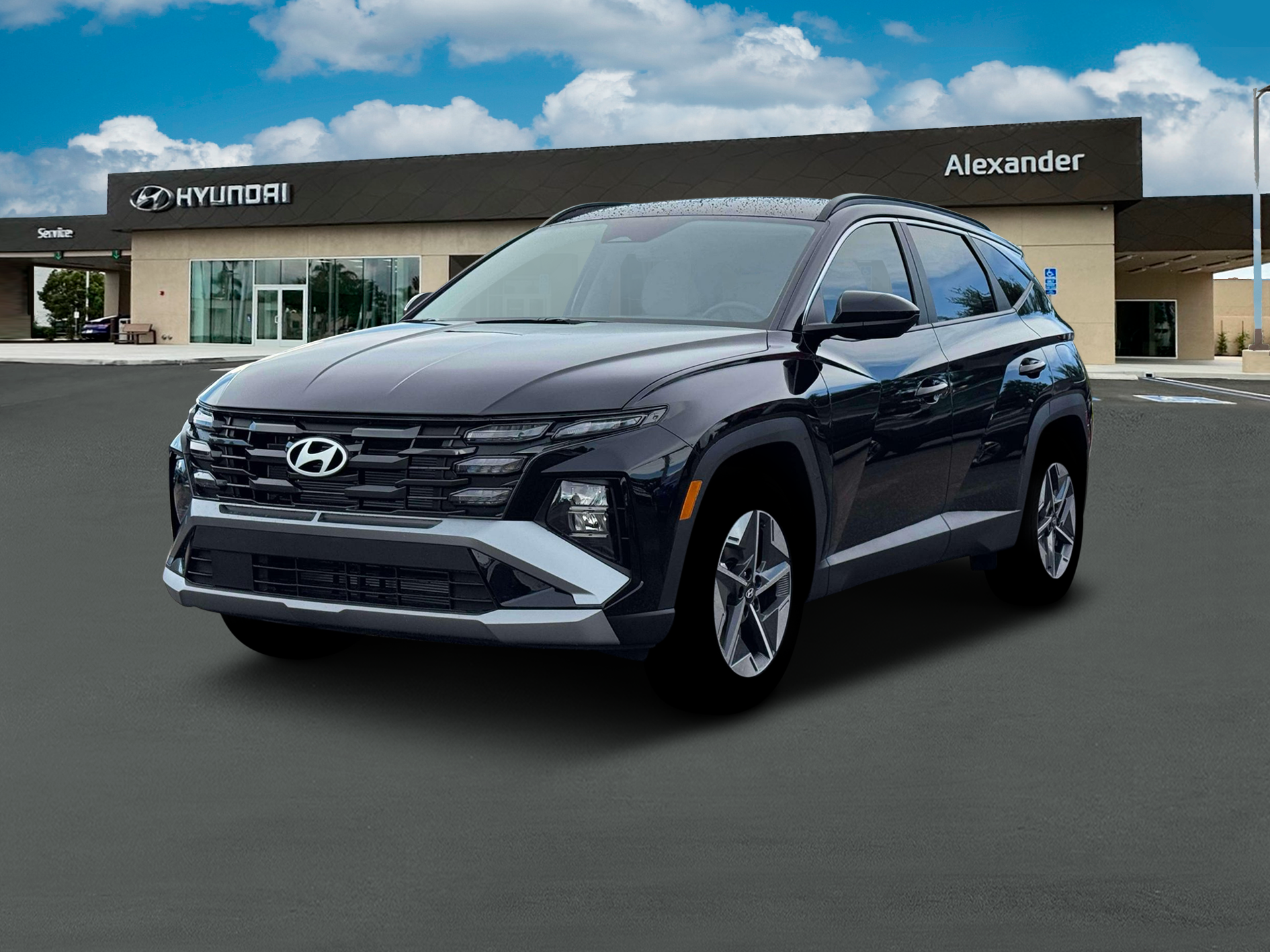 2026 Hyundai TUCSON SEL FWD