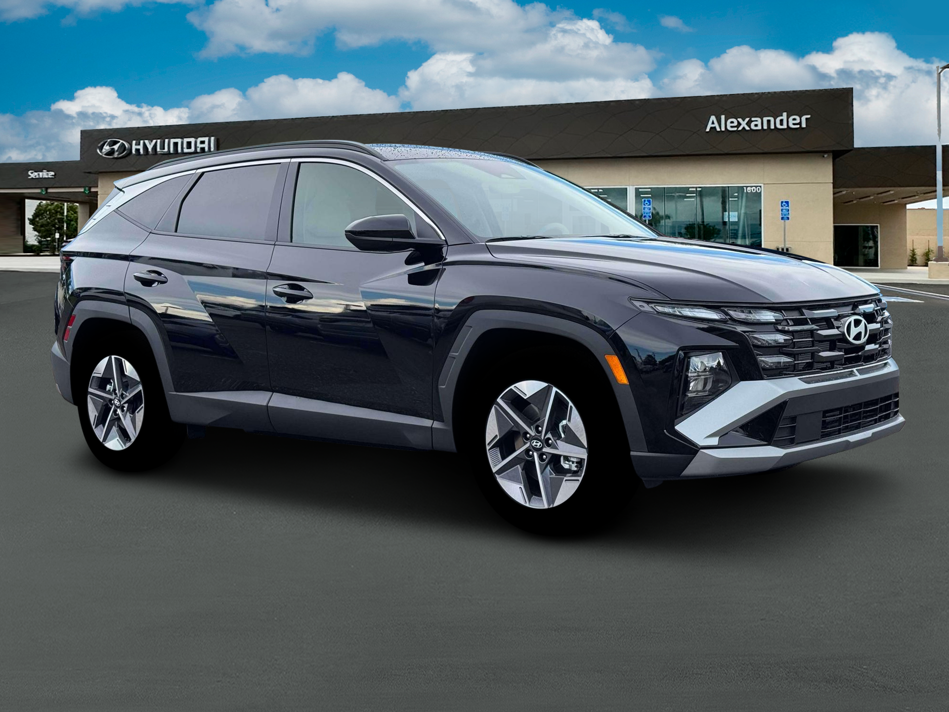 2026 Hyundai TUCSON SEL FWD