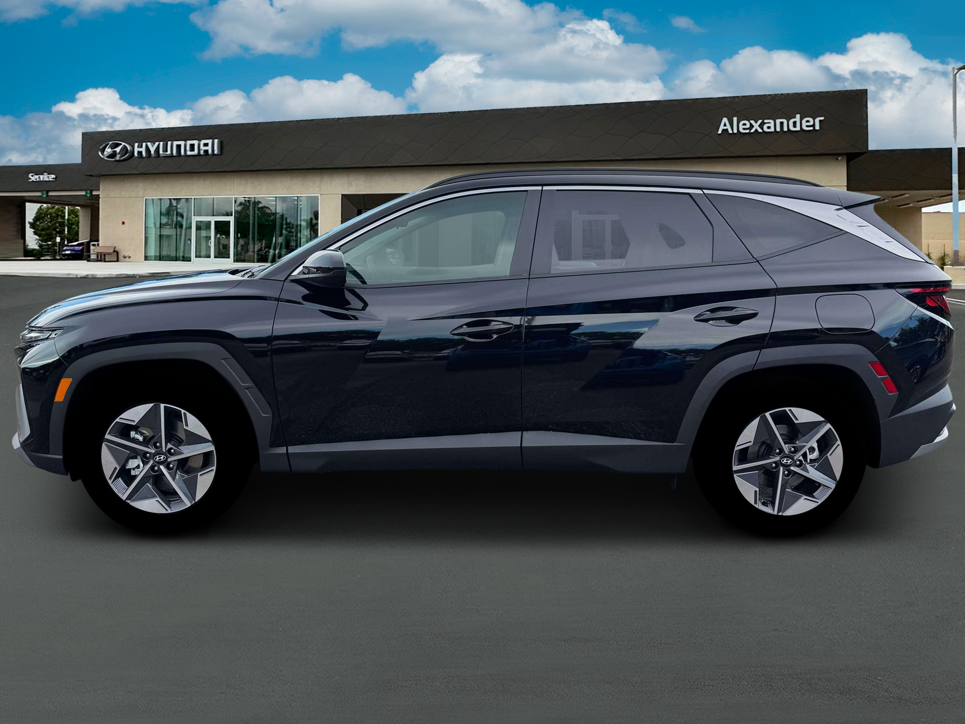 2026 Hyundai TUCSON SEL FWD