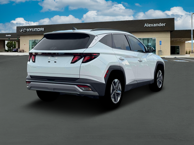 2026 Hyundai TUCSON SEL FWD