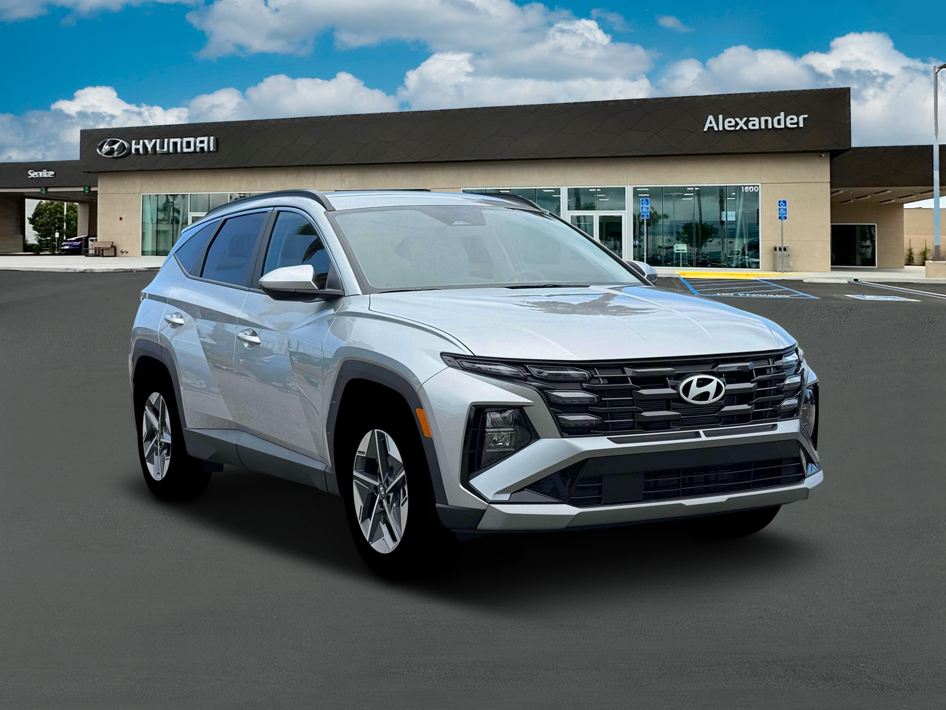 2026 Hyundai TUCSON SEL FWD