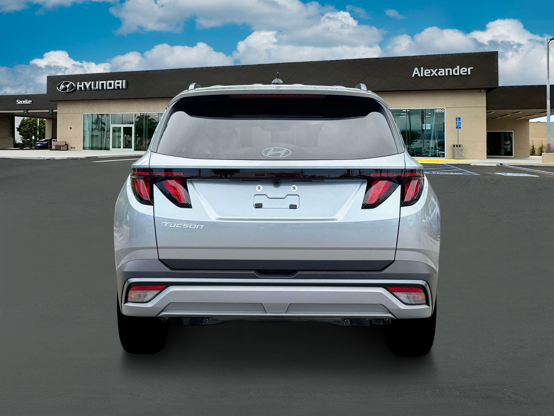 2026 Hyundai TUCSON SEL FWD