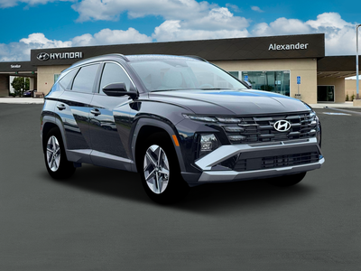 2026 Hyundai TUCSON SEL FWD