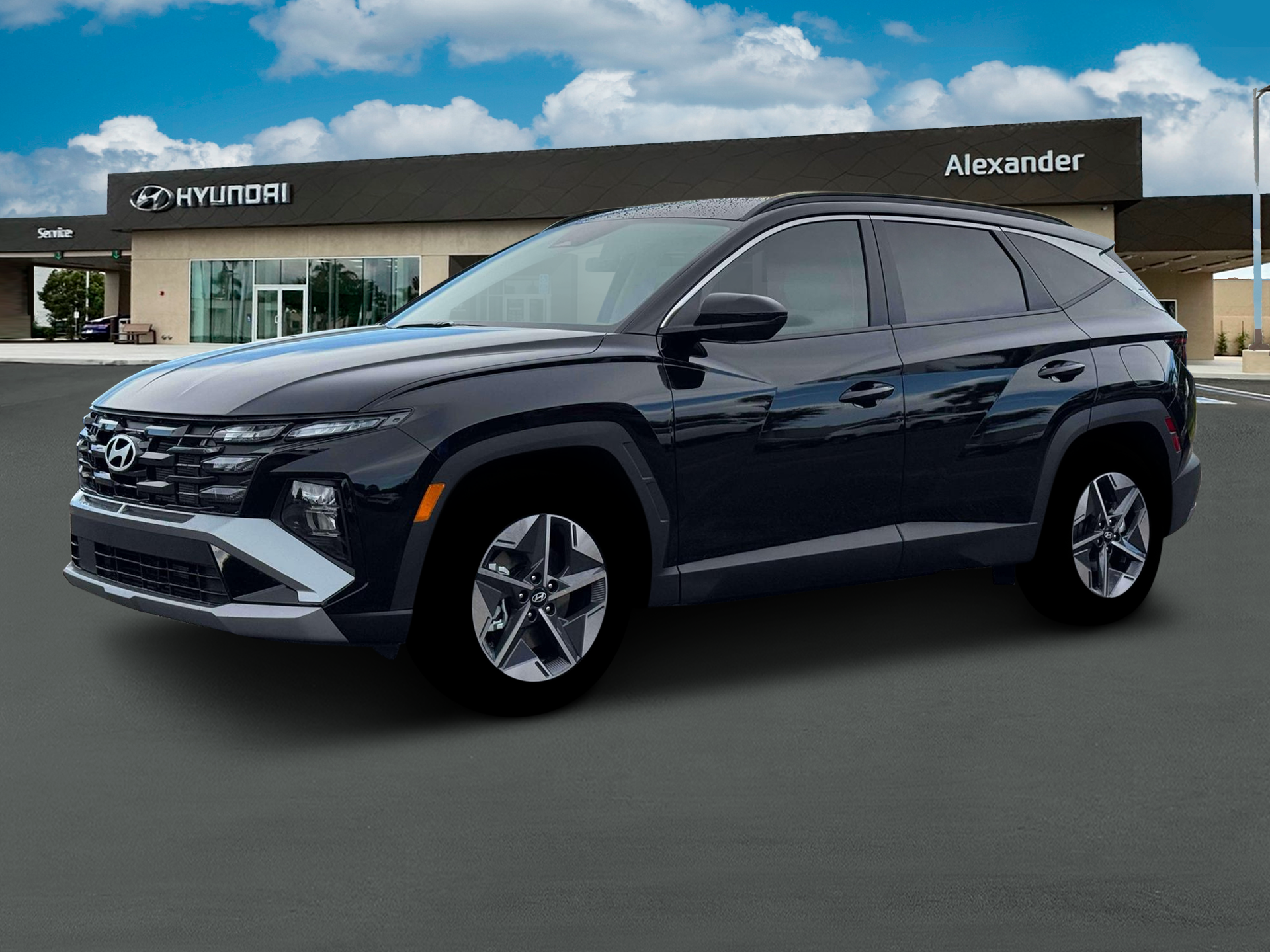 2026 Hyundai TUCSON SEL FWD