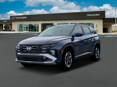 2026 Hyundai TUCSON SEL FWD