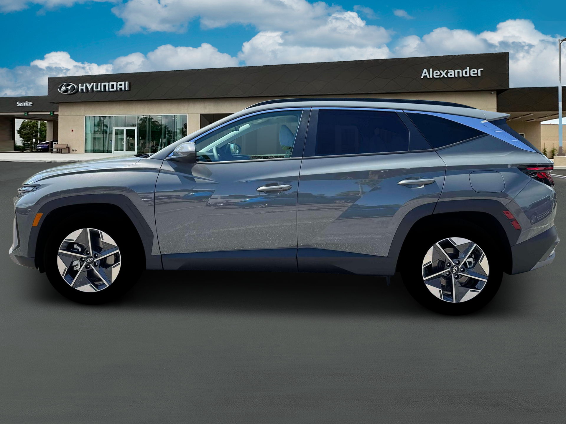 2026 Hyundai TUCSON SEL FWD