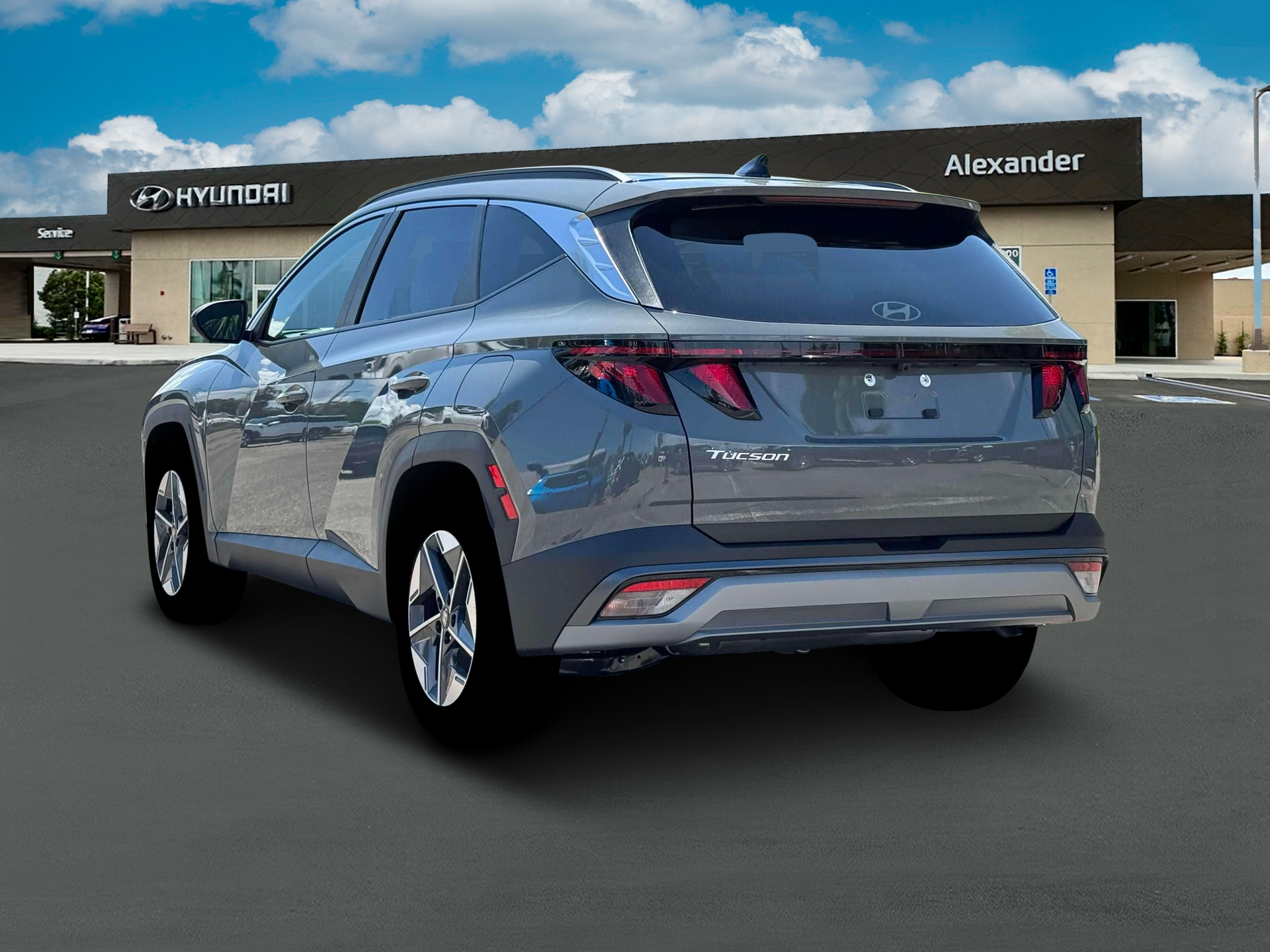 2026 Hyundai TUCSON SEL FWD