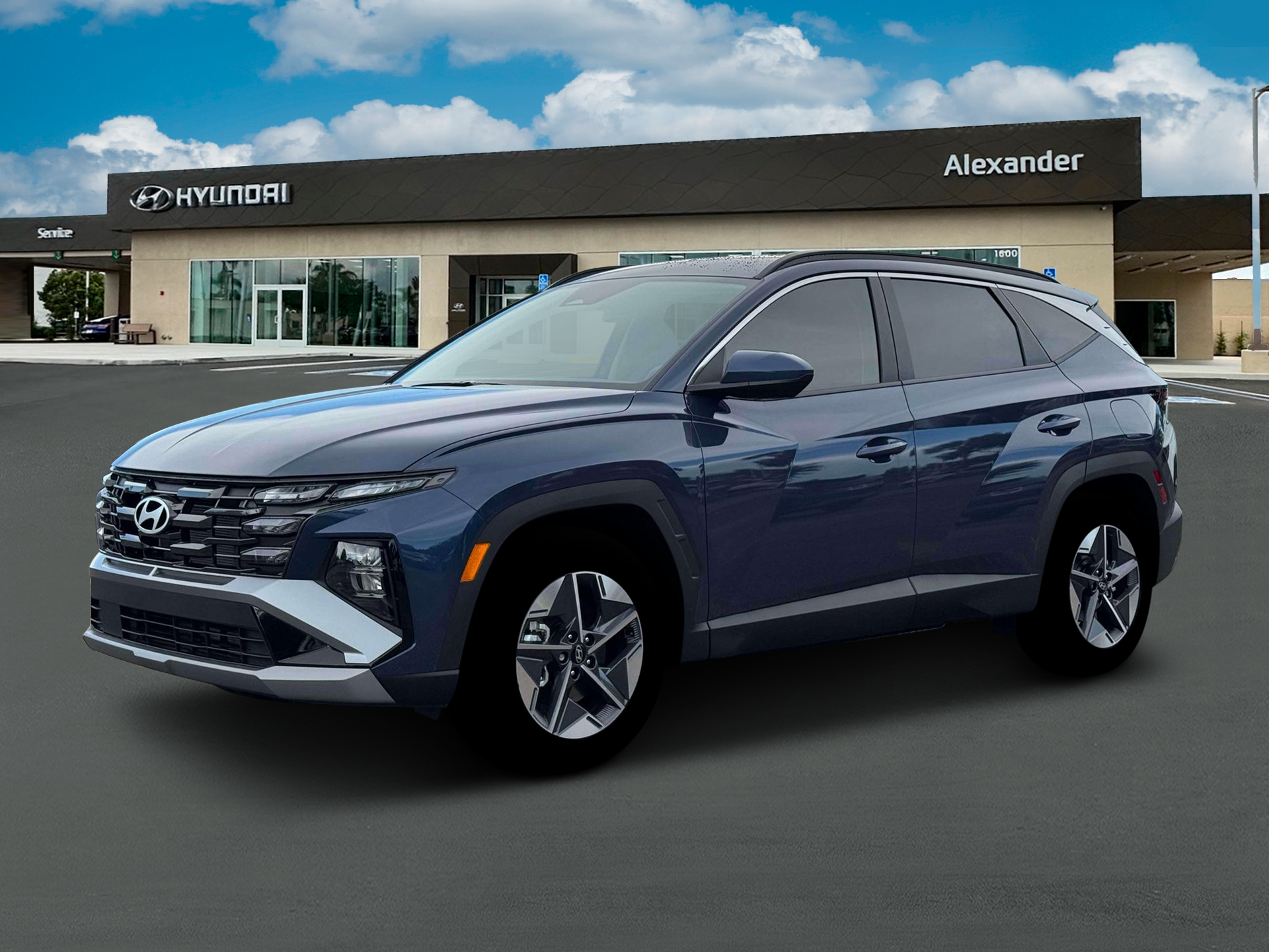 2026 Hyundai TUCSON SEL FWD