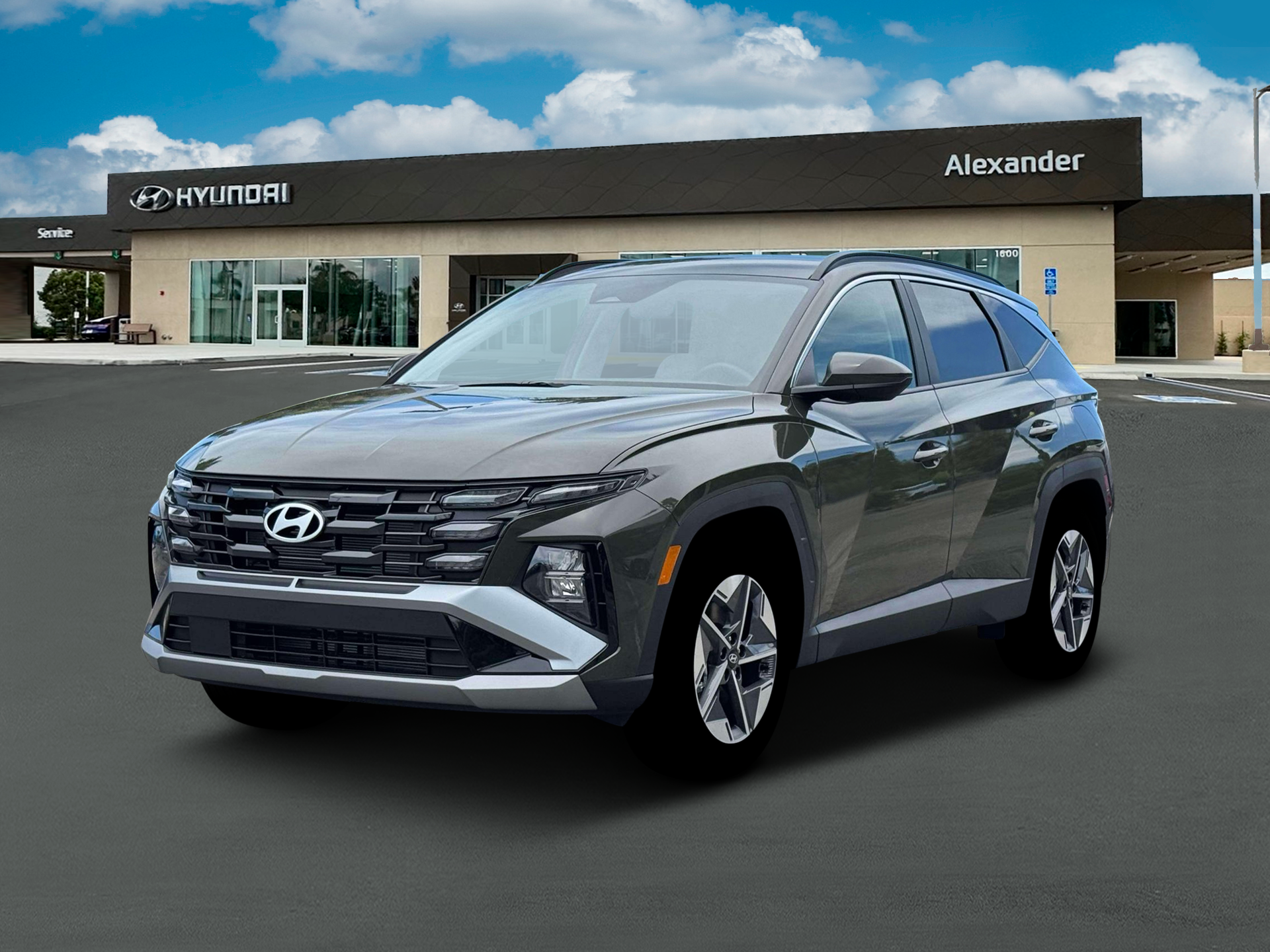 2026 Hyundai TUCSON SEL FWD