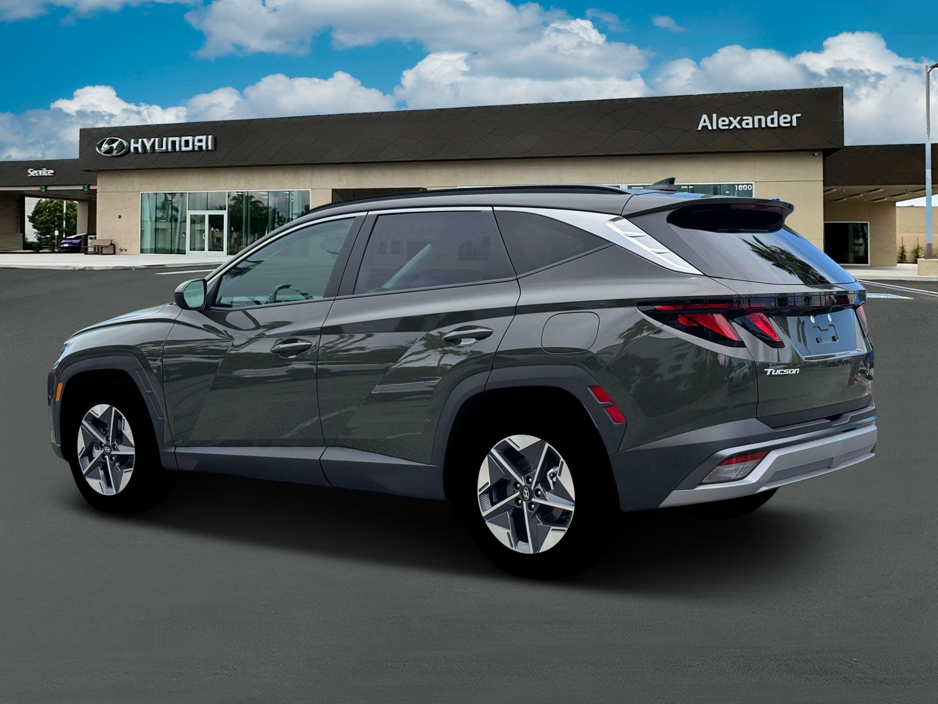 2026 Hyundai TUCSON SEL FWD