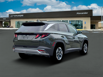 2026 Hyundai TUCSON SEL FWD