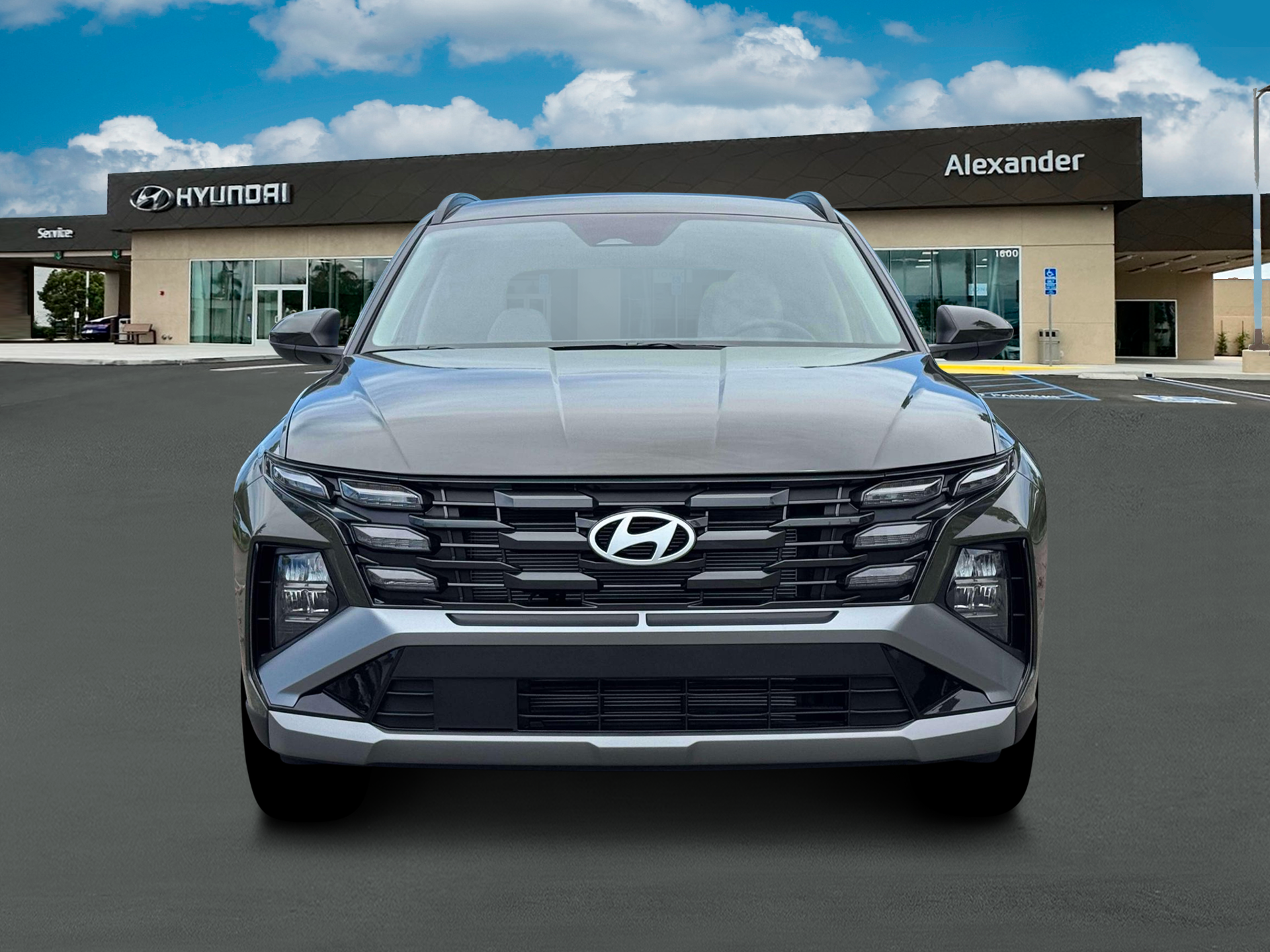 2026 Hyundai TUCSON SEL FWD