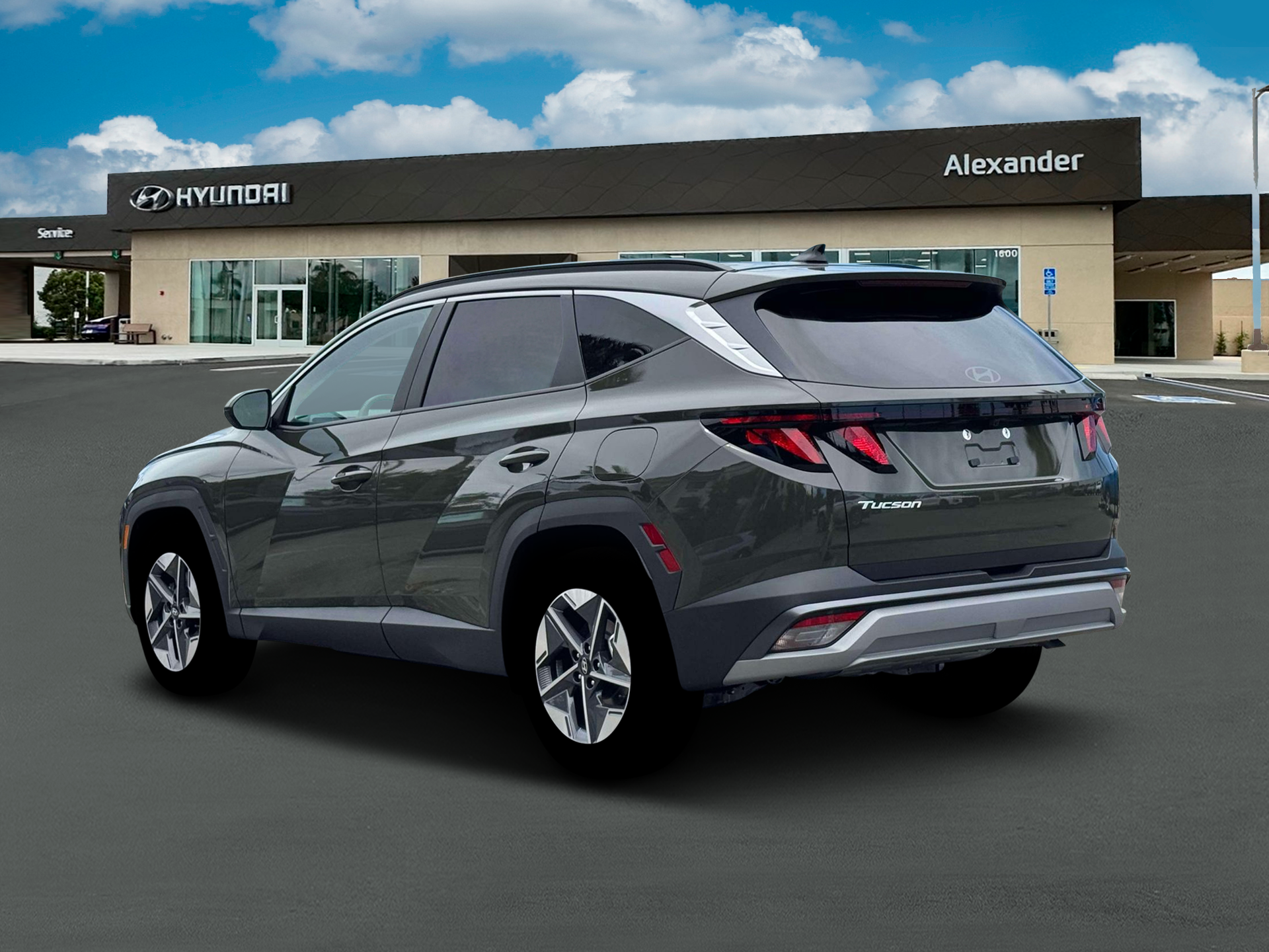 2026 Hyundai TUCSON SEL FWD