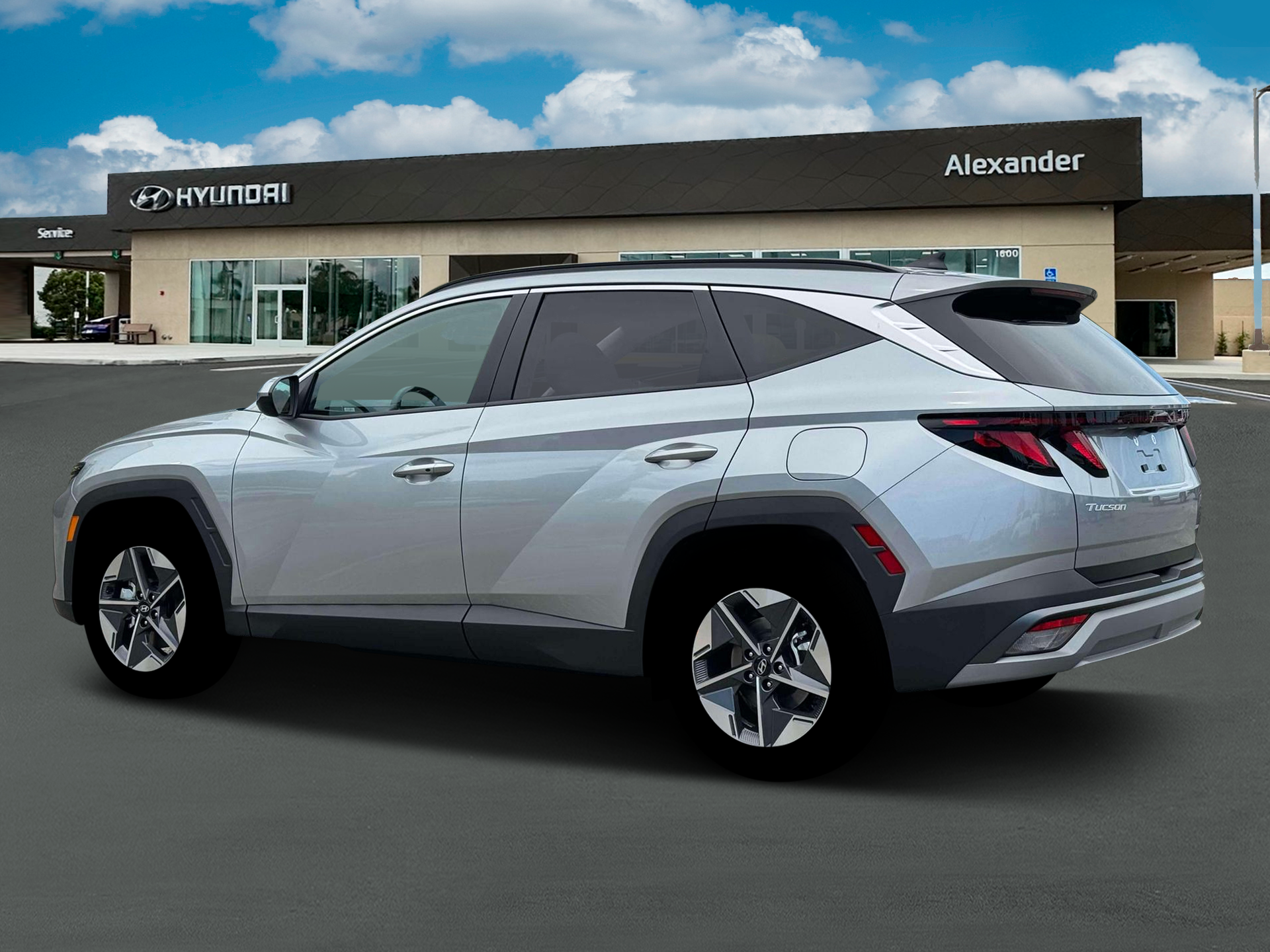 2026 Hyundai TUCSON SEL FWD