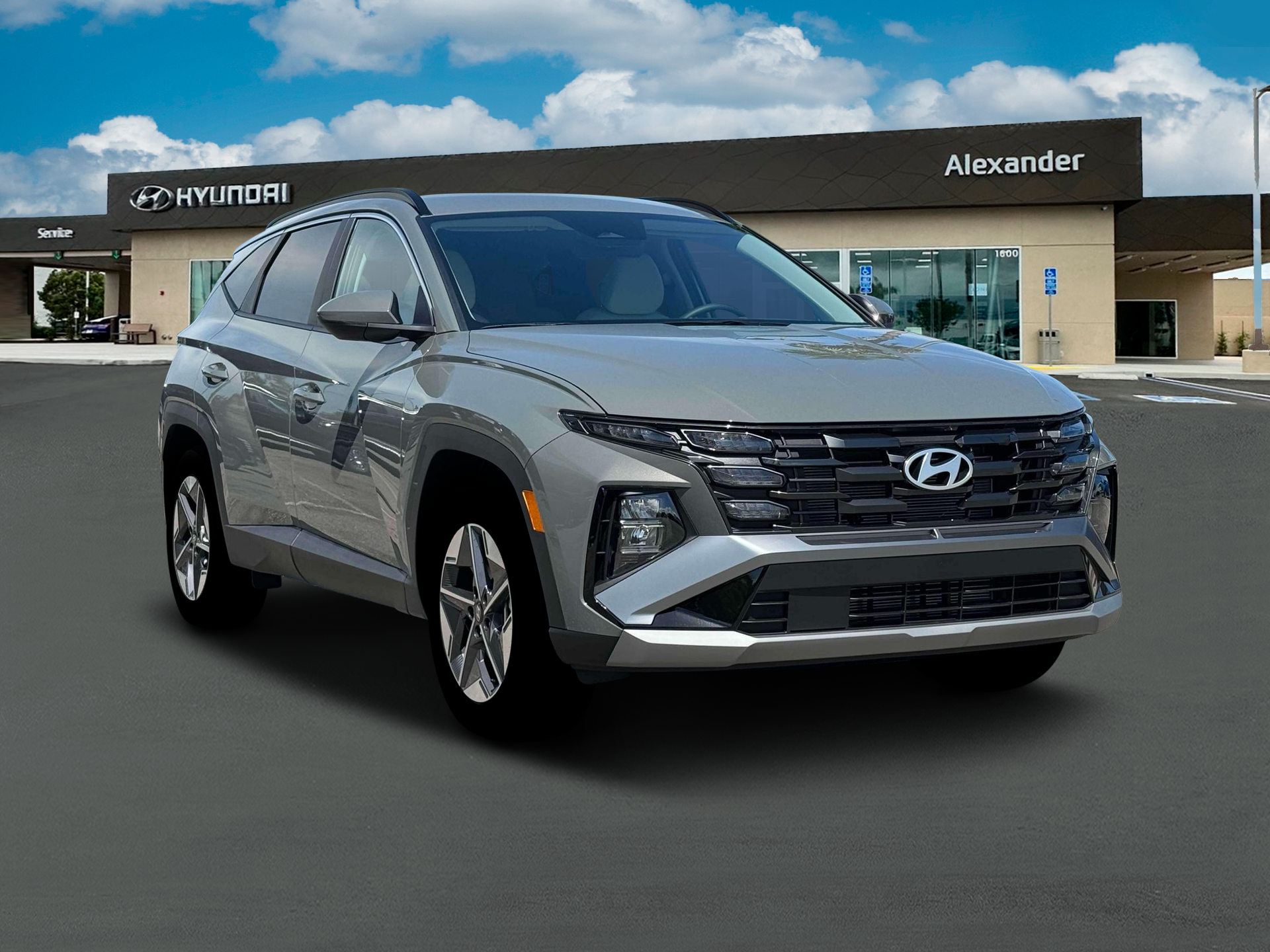 2026 Hyundai TUCSON SEL FWD