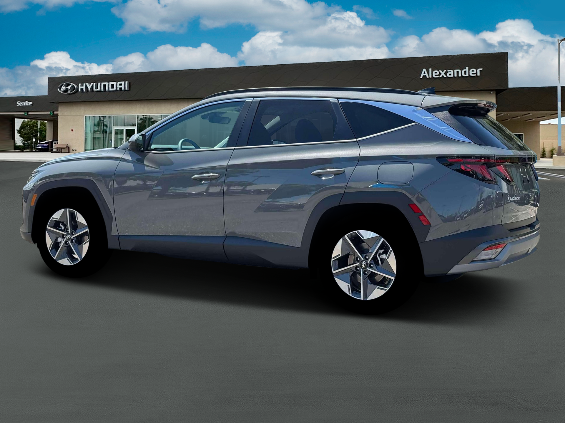 2026 Hyundai TUCSON SEL FWD