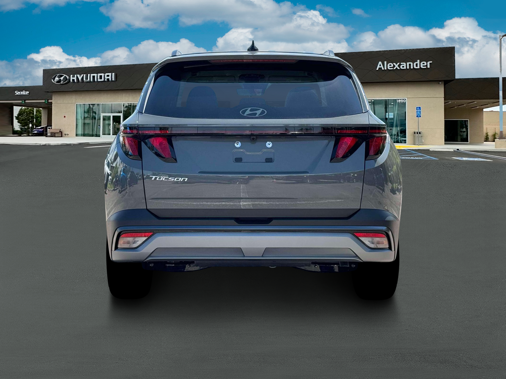 2026 Hyundai TUCSON SEL FWD