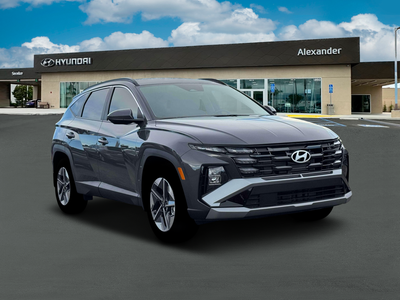 2026 Hyundai TUCSON SEL FWD