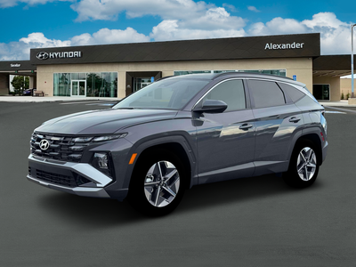 2026 Hyundai TUCSON SEL FWD