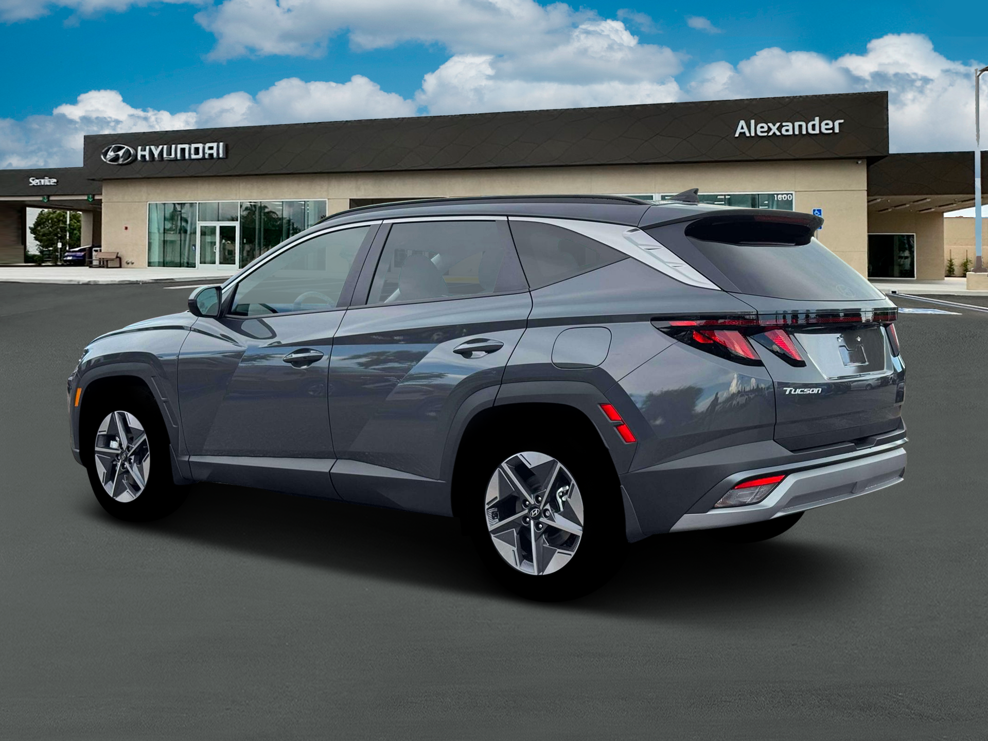 2026 Hyundai TUCSON SEL FWD