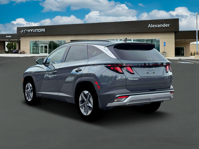 2026 Hyundai TUCSON SEL FWD