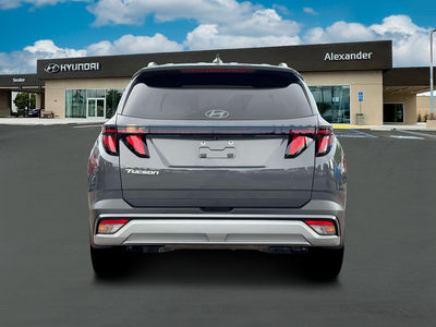 2026 Hyundai TUCSON SEL FWD