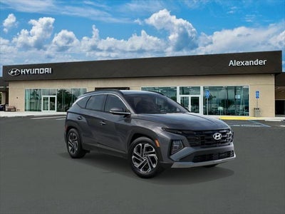 2026 Hyundai TUCSON SEL Plus FWD