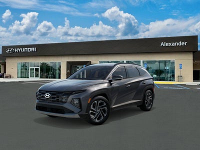 2026 Hyundai TUCSON SEL Plus FWD