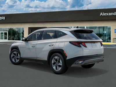 2026 Hyundai TUCSON SEL FWD